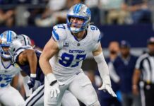 Sources – Aidan Hutchinson hopes to return if Lions make Super Bowl
