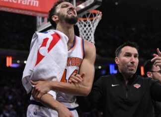 Sources – Knicks waive injured guard Landry Shamet