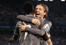 ‘Extraordinary’ Luka Modric breaks Real Madrid record in win