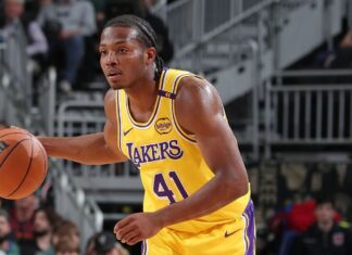 Lakers ink preseason standout Quincy Olivari to 2-way contract