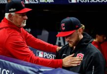 Cleveland Guardians ‘hurting’ after emotional ALCS loss