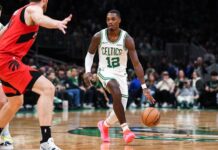 Celtics to waive Lonnie Walker IV, sources say