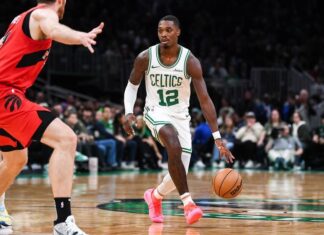 Celtics to waive Lonnie Walker IV, sources say