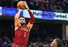 Cavaliers’ Max Strus out six weeks with ankle sprain