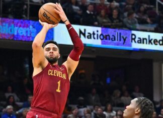 Cavaliers’ Max Strus out six weeks with ankle sprain