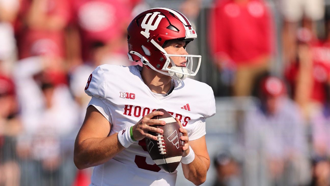 Sources – Indiana QB Curtis Rauer set to miss at least one game