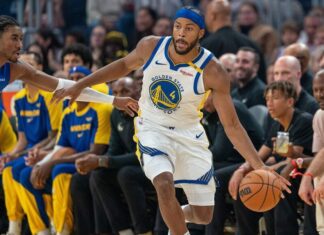 Warriors extend Moses Moody on 3-year, $39 million deal