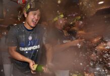 Dodgers finish off Mets in NLCS Game 6 to reach World Series