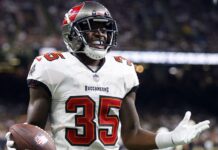 Buccaneers place cornerback Jamel Dean on injured reserve