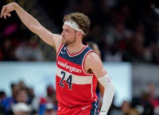 Wizards, Corey Kispert agree to 4-year, $54M extension