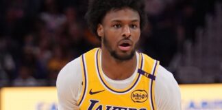 Bronny James’ backup to score in the Lakers’ opener is among the most popular of all time