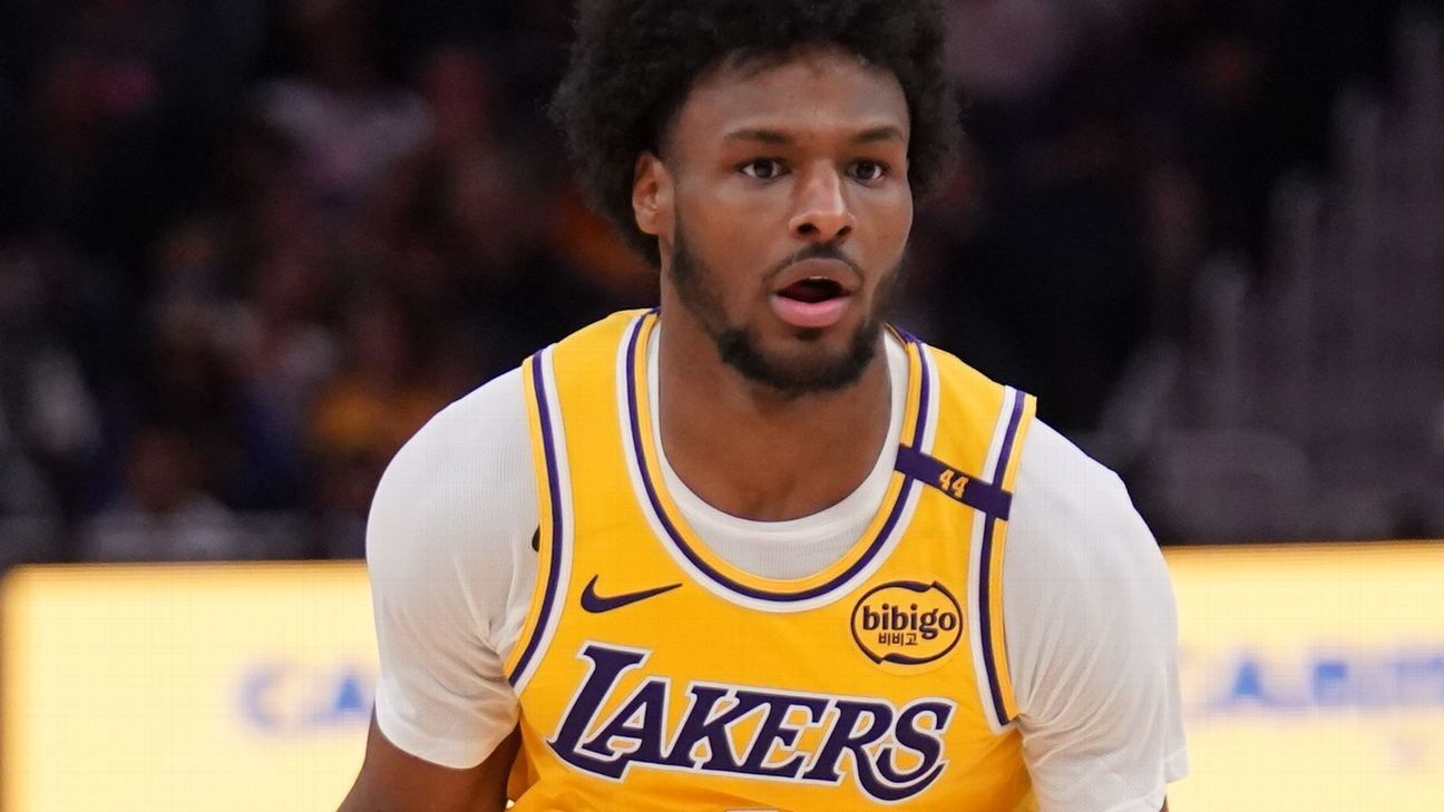 Sources – Bronny James to start Lakers-G League split after trip