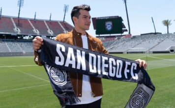 San Diego FC will debut at LA Galaxy in late February