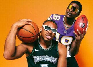 Anthony Edwards, Justin Jefferson and Minnesota’s iconic jersey swap