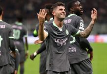 Christian Pulisic: ‘Olimpico’ goal for Milan ‘a bit of luck’