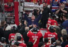 Stanley Cup champion Panthers extend coach Paul Maurice