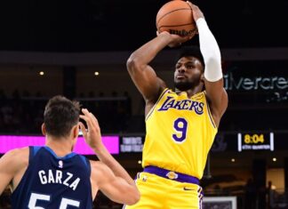 Lakers’ Bronny James garnering betting action as ROY long shot