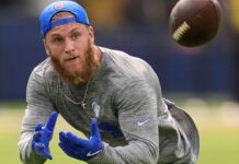 Rams’ Cooper Kupp ‘aware’ of trade rumors ahead of expected return