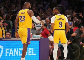 Seven LeBron-Bronny moments from Lakers preseason that led to NBA history