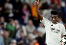 Vinícius’ hat trick shows why he’s the Ballon d’Or favorite
