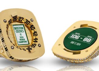 Inside look at the Boston Celtics’ championship rings