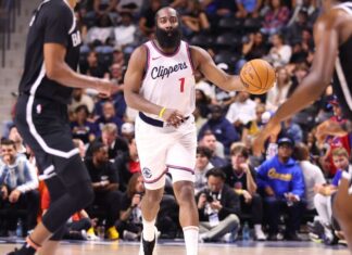 James Harden dishes on Clippers’ new home, expectations and more