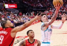 Healthy LaMelo Ball returns, explodes for 34 in Hornets win