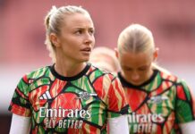 Leah Williamson: England duty ‘refreshing’ amid poor Arsenal run