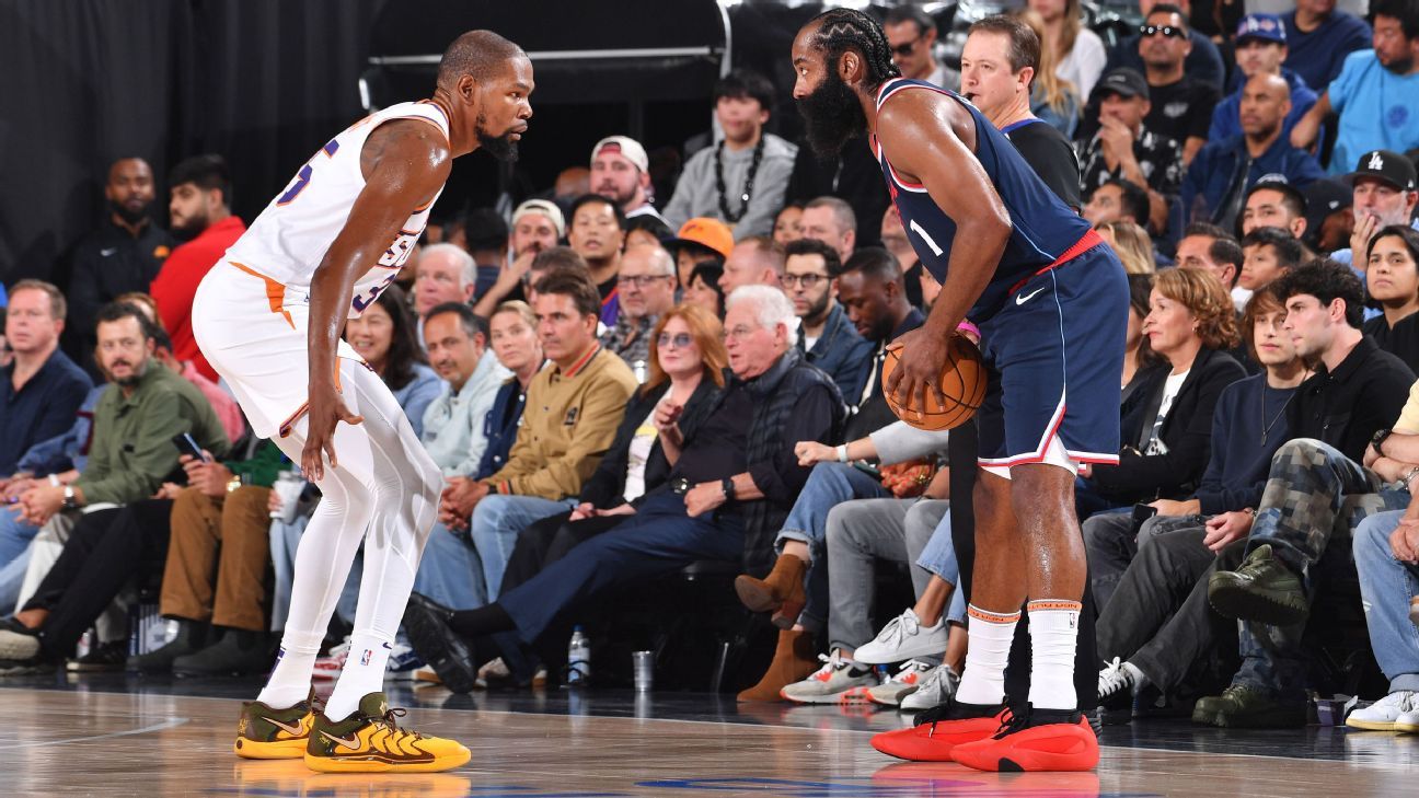 ‘The Wall’ in Clippers’ new arena baffles KD, but LA loses