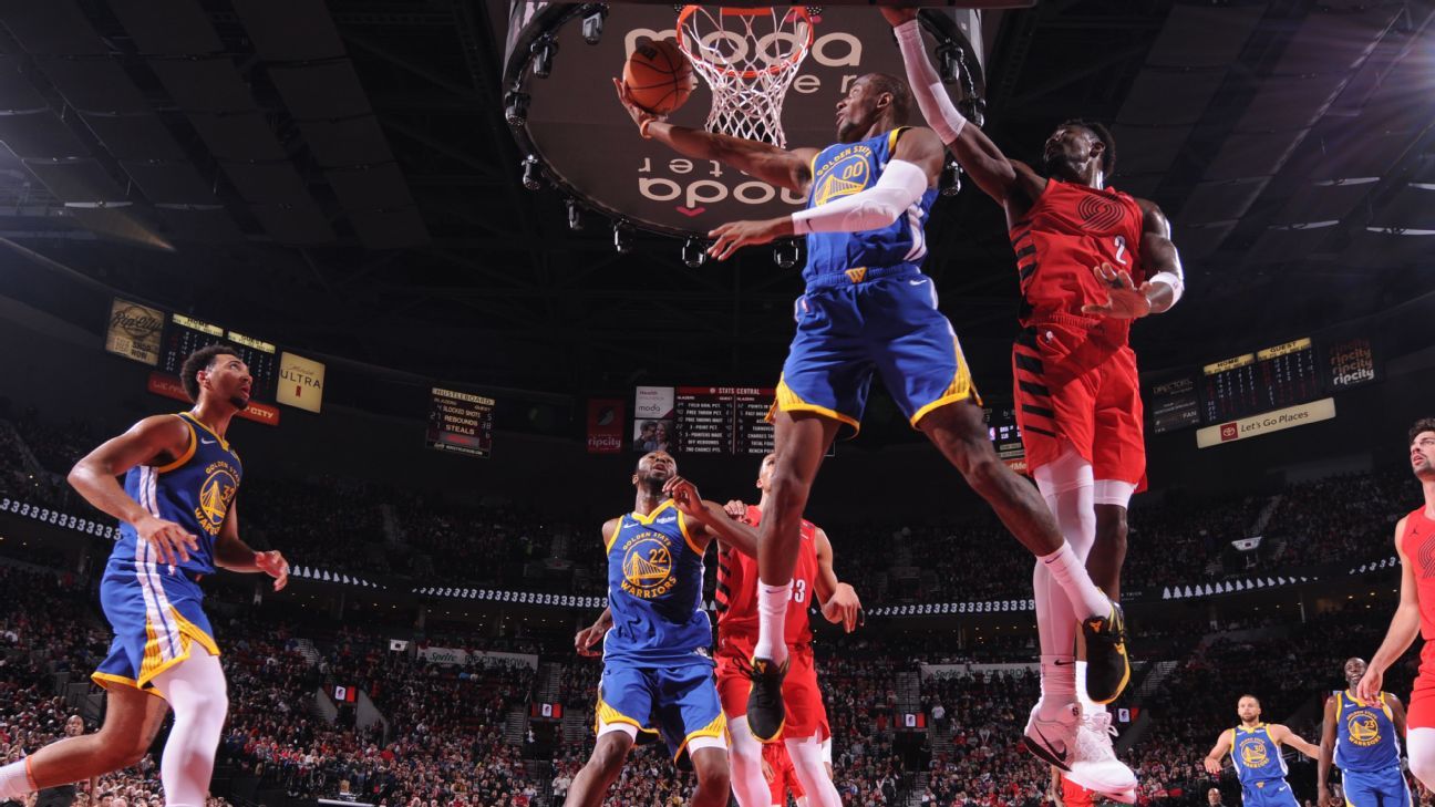 Kerr flaunts Warriors’ depth with 12-man rotation in opener