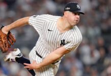 New York Yankees will start Rodon, Schmidt in Games 2, 3