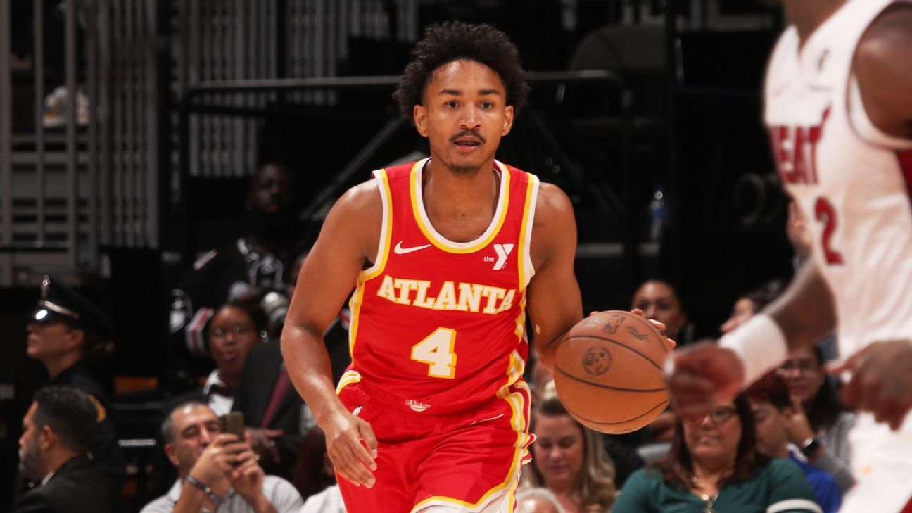 Hawks’ Kobe Bufkin suffers partially dislocated right shoulder