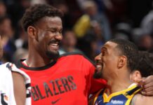 NBA acknowledges error, adjusts Warriors-Trail Blazers score