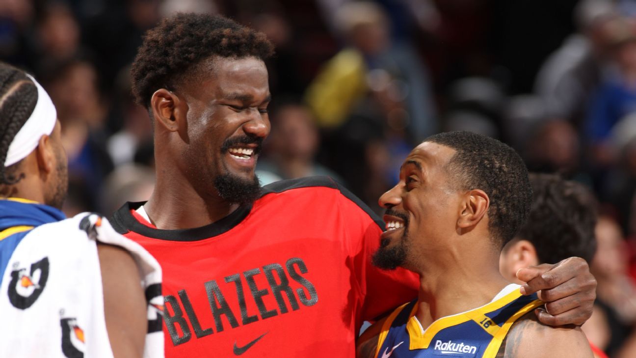 NBA acknowledges error, adjusts Warriors-Trail Blazers score