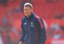 Manchester United manager Darren Fletcher has been charged after the referee’s outburst