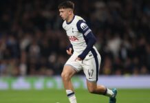 Spurs’ Postecoglou won’t rush Mikey Moore amid Neymar parallel