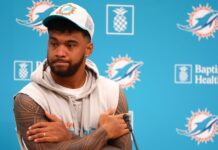 Dolphins QB Tua Tagovailoa’s road back from concussion