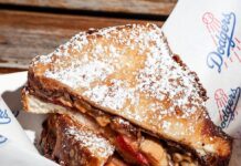 Dodgers’ deep fried sandwich tops new MLB ballpark food list