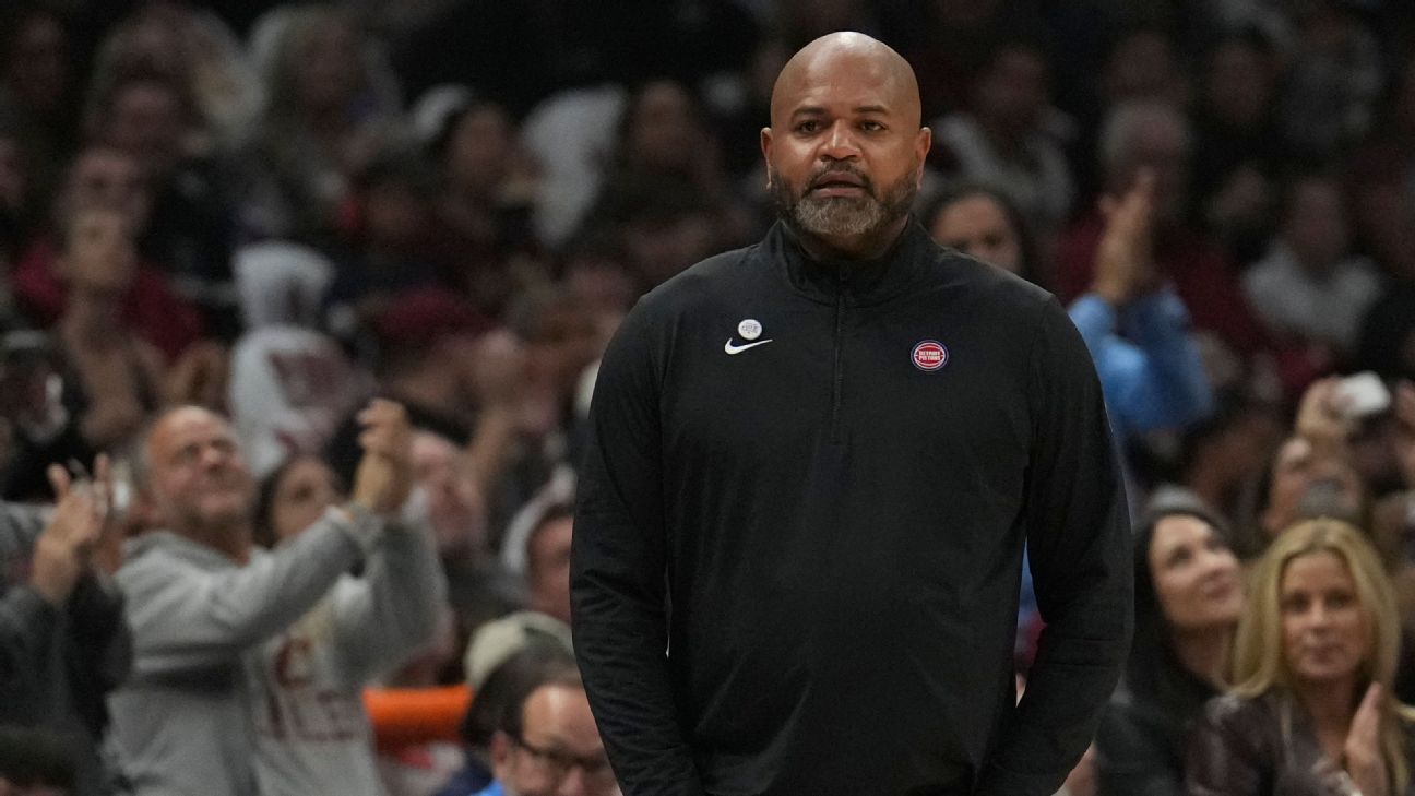 Pistons’ J.B. Bickerstaff hears cheers, boos in Cleveland return