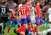 Atlético Madrid won’t rush Le Normand’s head injury – Simeone