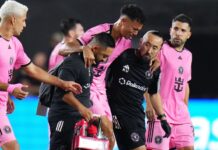 Inter Miami’s Ian Fray avoids 4th ACL tear, has meniscus injury