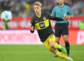 USA youth star Cole Campbell makes Borussia Dortmund debut