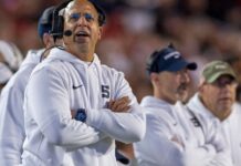 Penn State’s Franklin apologizes after walking out of press conference