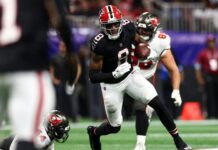 Kirk Cousins, Kyle Pitts connect for 36-yard Falcons TD