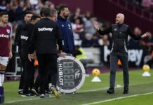 Erik ten Hag slams VAR process after latest Man United loss