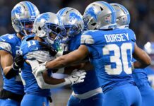 Lions (6-1) off to best start since 1956 after win vs. Titans