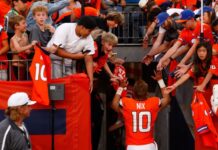 Fantasy football rookie watch: Nix, McConkey, Harrison Jr. come up big