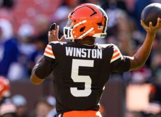 Jameis Winston pays homage to Eminem in post-win interview