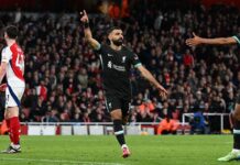 Liverpool show resilience at Arsenal to pass first true test