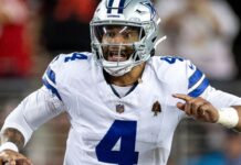 ‘Disappointed’ Cowboys fall to 3-4 after loss to 49ers